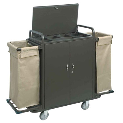 全金屬有蓋客房清潔車 HS-D-203